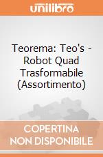Teorema: Teo's - Robot Quad Trasformabile (Assortimento) giochi