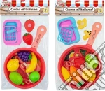 Teorema: Grande Chef - Frutta E Verdura Con Velcro In Padella 2 Ass - Busta giochi