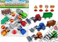 Teorema: Linea Verde - Playset Mezzi Agricoli - Busta giochi
