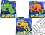 Teorema: Teo's - Bullet Gun 4 Dardi Soffici Con Occhiali 2 Col Ass - Open Touch Box giochi