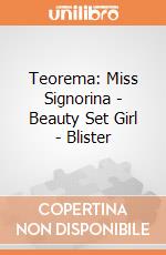 Teorema: Miss Signorina - Beauty Set Girl - Blister giochi