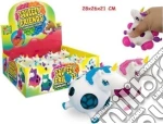 Teorema: Teo'S - Palline Unicorno Squeeze Luminose 3 Col Ass - Display Box giochi