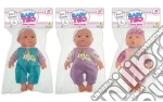 Teorema: Baby Teo - Bambolotto Con Voce 3 Ass 24 Cm - Busta giochi