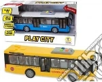 Teorema: Play City - Autobus A Frizione Luci E Suoni 4 Col.Ass - Open Touch Box giochi