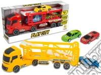 Teorema: Teo'S - Camion Porta Auto A Frizione 2 Col. Ass - Open Touch Box giochi