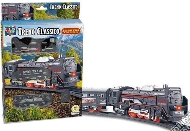 Teorema Teo's treno freccia veloce