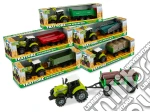 Teorema: Linea Verde - Trattore Con Rimorchio Luci E Suoni (Assortimento) giochi