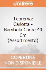 Teorema: Carlotta - Bambola Cuore 40 Cm (Assortimento) gioco
