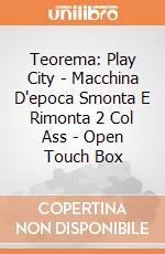 Teorema: Play City - Macchina D'epoca Smonta E Rimonta 2 Col Ass - Open Touch Box gioco