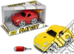 Teorema: Play City - Macchina D'epoca Smonta E Rimonta 2 Col Ass - Open Touch Box giochi