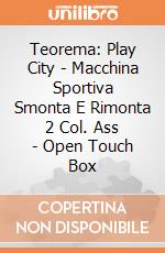 Teorema: Play City - Macchina Sportiva Smonta E Rimonta 2 Col. Ass - Open Touch Box gioco