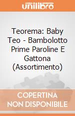 Teorema: Baby Teo - Bambolotto Prime Paroline E Gattona (Assortimento) giochi