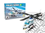 Teorema: Costruzioni Click Clack Elicottero Police 93 Pz - Box giochi