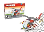 Teorema: Costruzioni Click Clack Pompieri 78 Pz - Box giochi