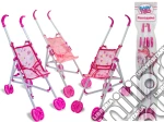 Teorema: Baby Teo - Passeggino In Plastica 3 Ass H. 50 Cm - Busta giochi