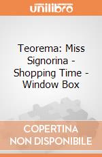 Teorema: Miss Signorina - Shopping Time - Window Box gioco