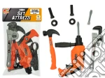 Teorema: Teo's - Set Trapano A Batteria Con Accessori - Busta giochi