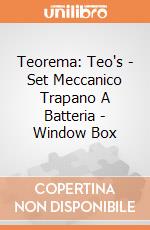 Teorema: Teo's - Set Meccanico Trapano A Batteria - Window Box gioco