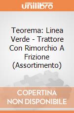 Teorema: Linea Verde - Trattore Con Rimorchio A Frizione (Assortimento) giochi