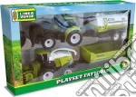 Teorema: Linea Verde - Mietitrebbia E Trattore A Frizione - Window Box giochi