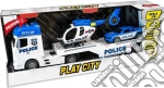 Teorema: Play City - Police Truck Con Aereo E Macchina Luci E Suoni - Open Touch Box giochi
