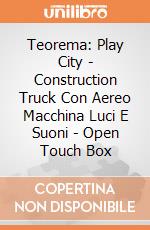 Teorema: Play City - Construction Truck Con Aereo Macchina Luci E Suoni - Open Touch Box giochi