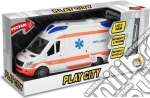 Teorema: Play City - Ambulanza Porte Apribili Con Barella Luci E Suoni - Open Touch Box giochi