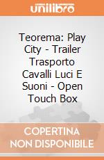 Teorema: Play City - Trailer Trasporto Cavalli Luci E Suoni - Open Touch Box gioco