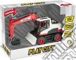 Teorema: Play City - Escavatore Luci E Suoni Movimenti Articolati Luci E Suoni - Open Touch Box giochi