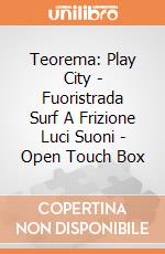 Teorema: Play City - Fuoristrada Surf A Frizione Luci Suoni - Open Touch Box gioco