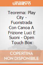 Teorema: Play City - Fuoristrada Con Canoa A Frizione Luci E Suoni - Open Touch Box gioco