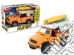Teorema: Play City - Fuoristrada Con Canoa A Frizione Luci E Suoni - Open Touch Box giochi
