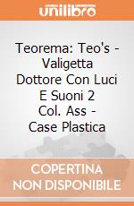 Teorema: Teo's - Valigetta Dottore Con Luci E Suoni 2 Col. Ass - Case Plastica gioco
