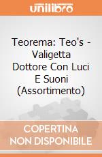 Teorema: Teo's - Valigetta Dottore Con Luci E Suoni (Assortimento) giochi