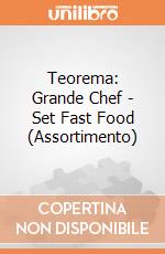 Teorema: Grande Chef - Set Fast Food (Assortimento) giochi