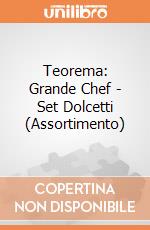 Teorema: Grande Chef - Set Dolcetti (Assortimento) giochi