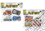Teorema: Play City - Mezzi Pronto Intervento 4 Pz (Assortimento) giochi