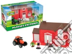 Teorema: Linea Verde - Playset Fattoria Con Trattore E Accessori - Open Touch Box giochi