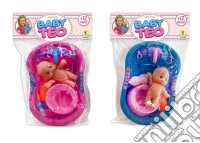 Teorema: Baby Teo - Vasca Bagnetto C/Bebe' E Access. 2 Col. - Busta giochi