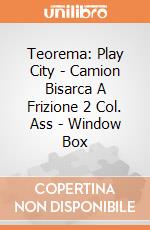 Teorema: Play City - Camion Bisarca A Frizione 2 Col. Ass - Window Box gioco