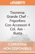 Teorema: Grande Chef - Frigorifero Con Accessori 4 Col. Ass - Busta giochi