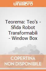 Teorema: Teo's - Sfida Robot Transformabili - Window Box gioco