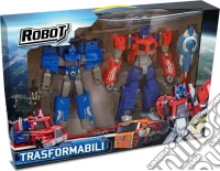 Teorema: Teo's - Sfida Robot Transformabili - Window Box giochi