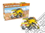Teorema: Costruzioni Click Clack Mezzi In Cantiere 94Pz - Box giochi