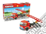 Teorema: Costruzioni Click Clack Pompieri 143Pz - Box giochi