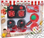 Teorema: Grande Chef - Set Pentoline Con Fornello - Window Box giochi
