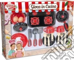 Teorema: Grande Chef - Set Pentoline Con Fornello E Accessori - Window Box giochi