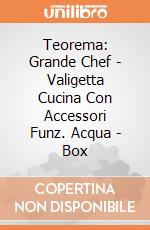 Teorema: Grande Chef - Valigetta Cucina Con Accessori Funz. Acqua - Box giochi