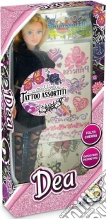 Teorema: Dea - Bambola Tatuaggi - Window Box giochi