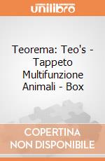 Teorema: Teo's - Tappeto Multifunzione Animali - Box gioco